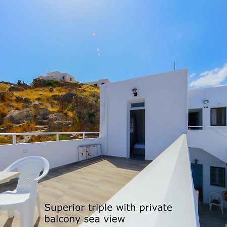 St. Paul'S Bay View Suites Lindos  Exterior photo