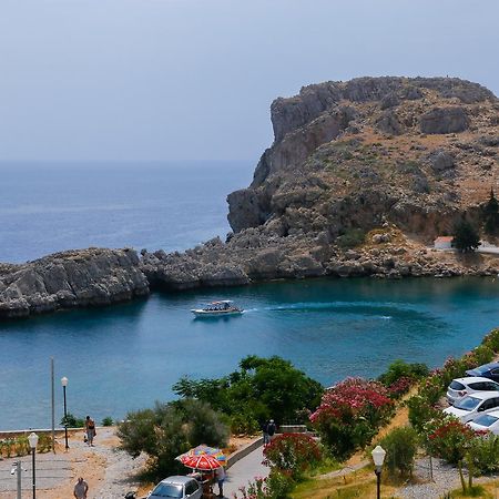 St. Paul'S Bay View Suites Lindos  Exterior photo