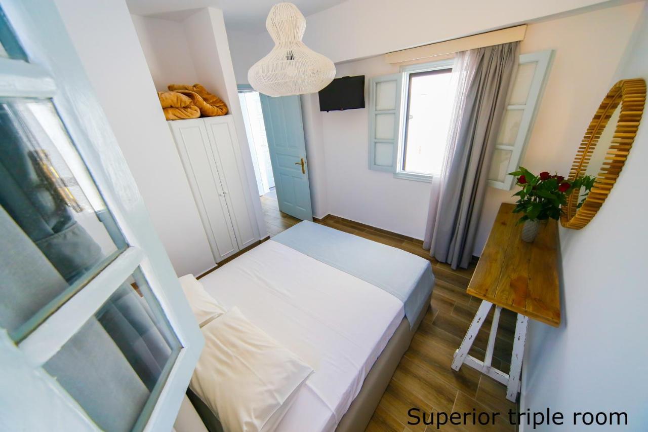 St. Paul'S Bay View Suites Lindos  Exterior photo