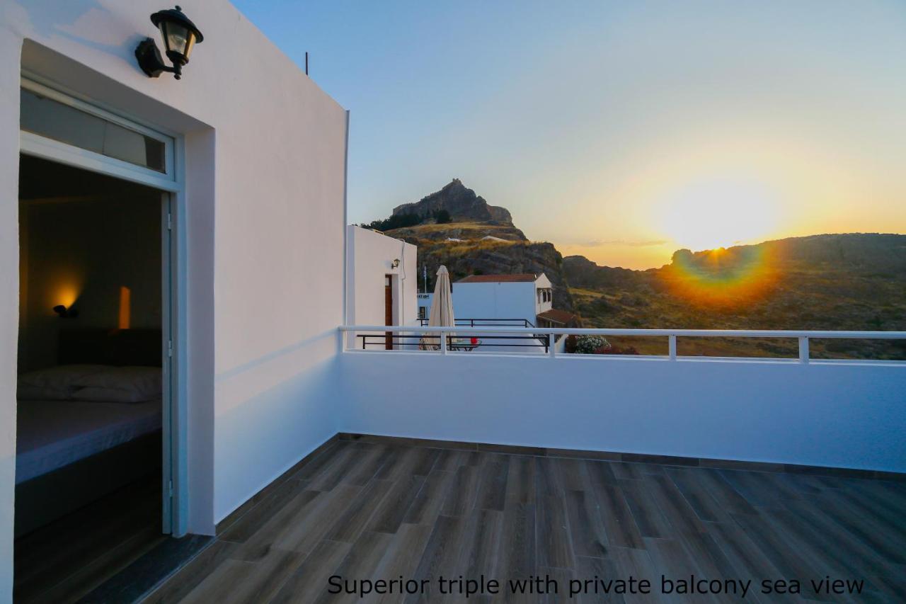 St. Paul'S Bay View Suites Lindos  Exterior photo