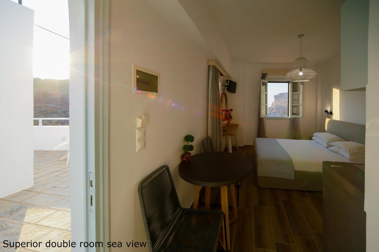 St. Paul'S Bay View Suites Lindos  Exterior photo