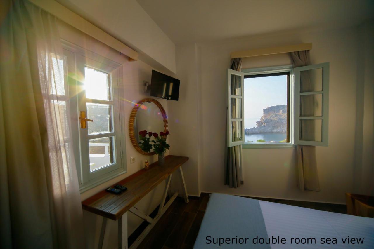St. Paul'S Bay View Suites Lindos  Exterior photo