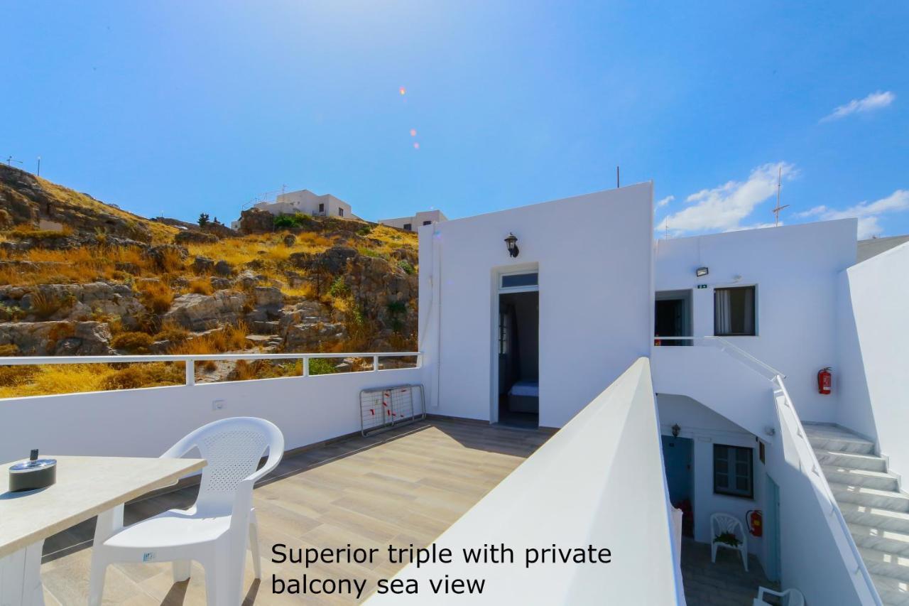 St. Paul'S Bay View Suites Lindos  Exterior photo
