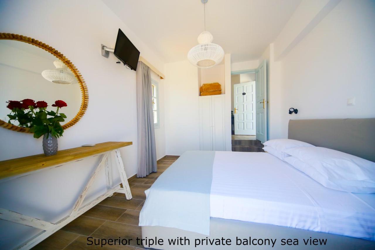 St. Paul'S Bay View Suites Lindos  Exterior photo