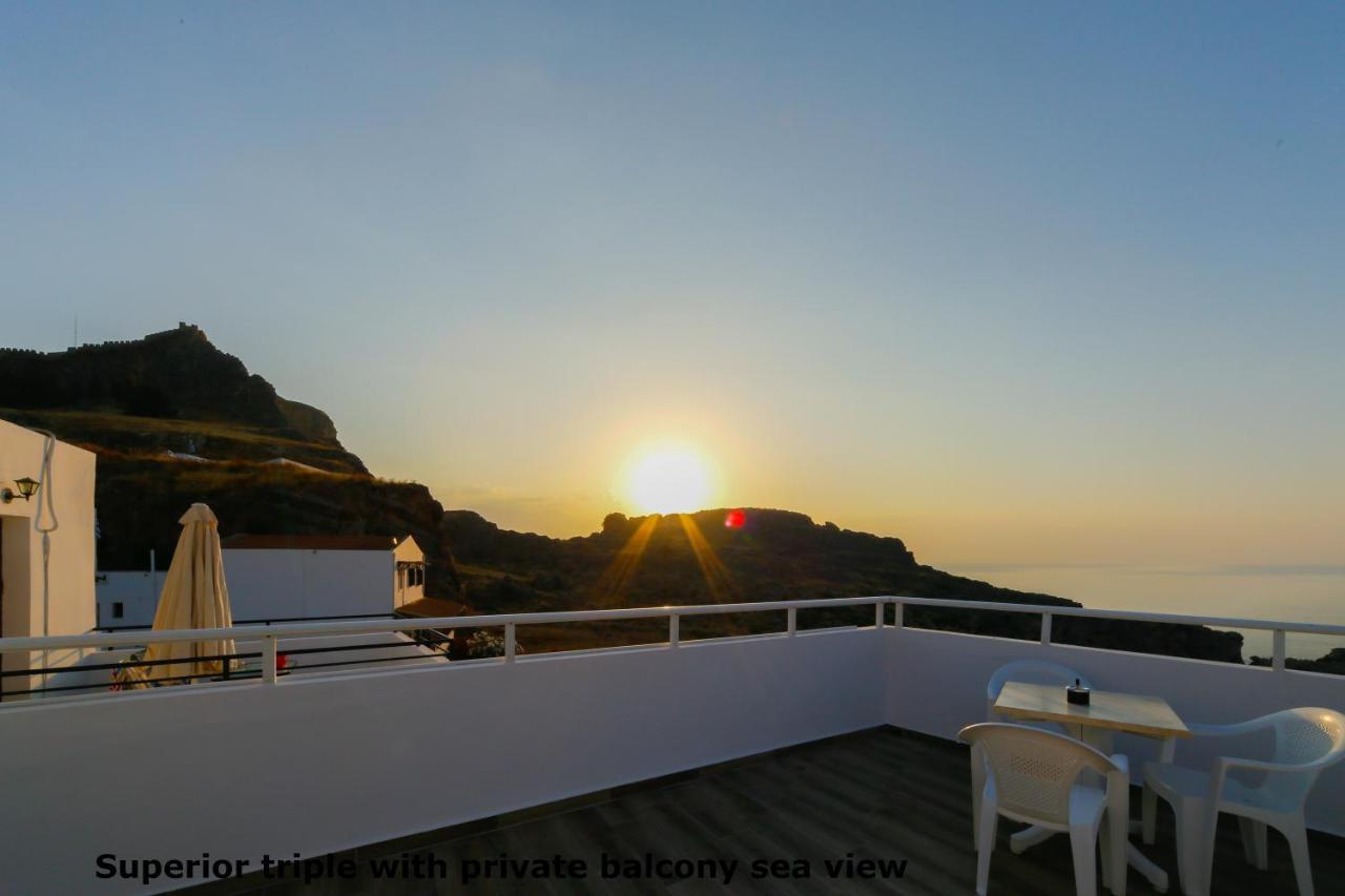St. Paul'S Bay View Suites Lindos  Exterior photo