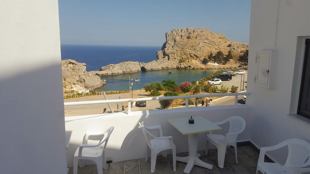 St. Paul'S Bay View Suites Lindos  Exterior photo