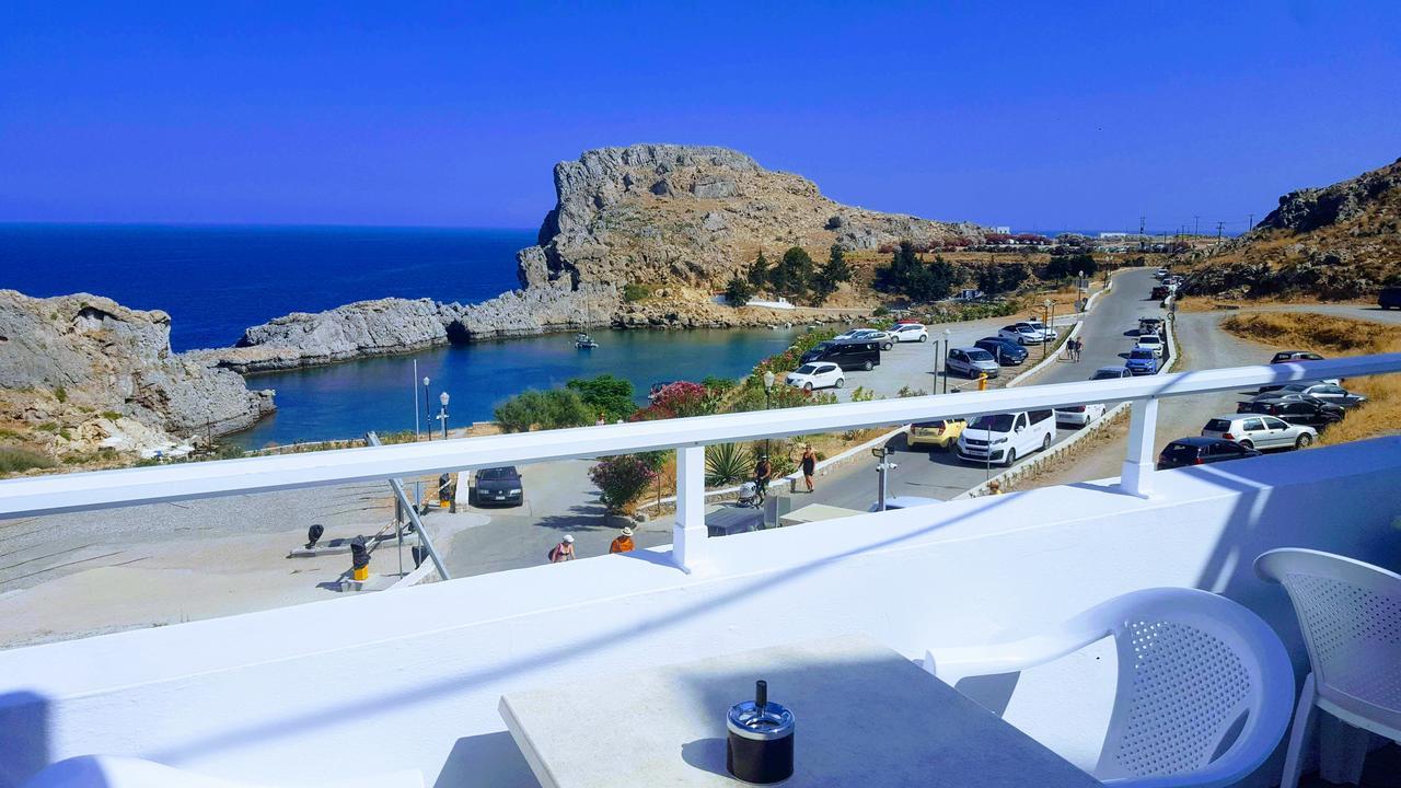St. Paul'S Bay View Suites Lindos  Exterior photo