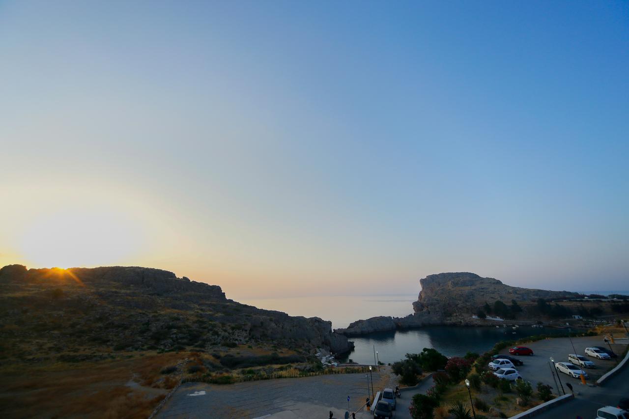 St. Paul'S Bay View Suites Lindos  Exterior photo
