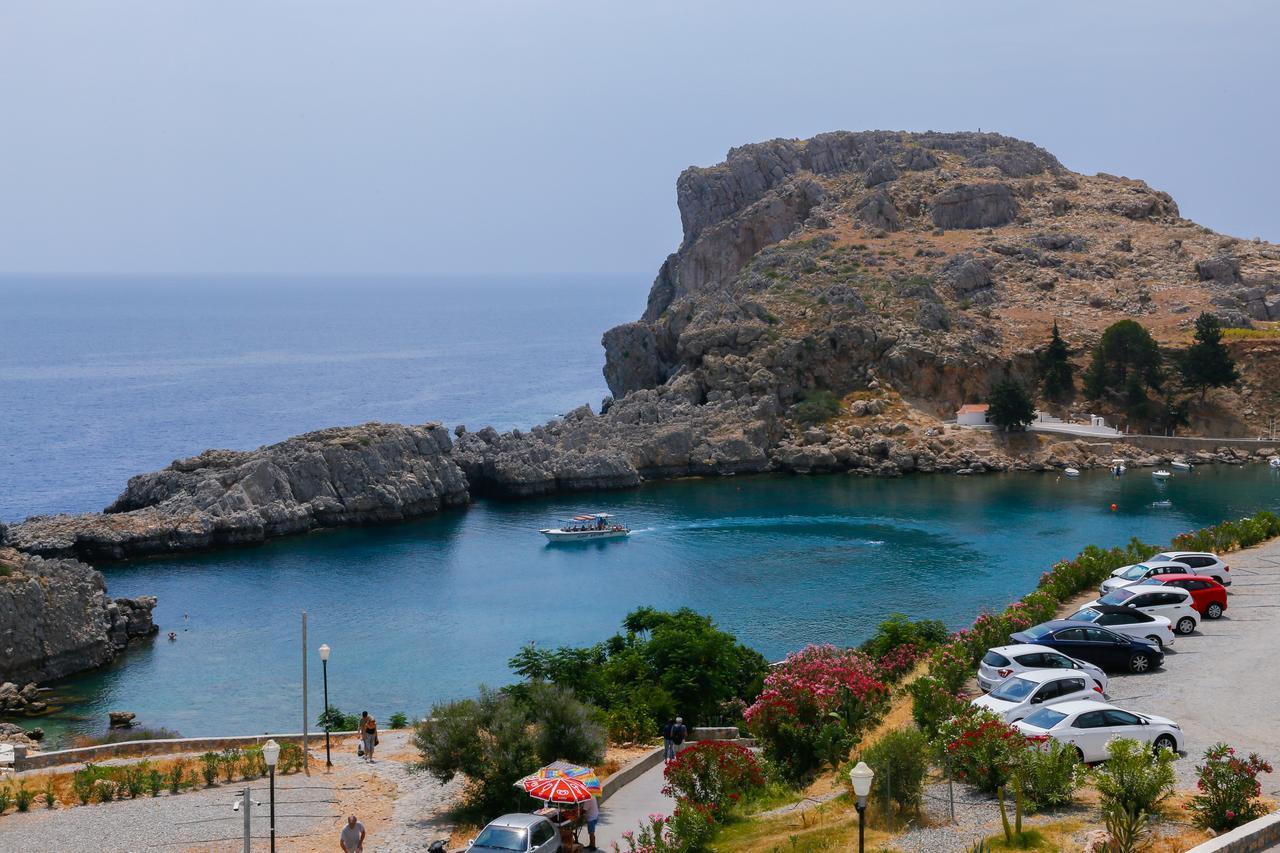 St. Paul'S Bay View Suites Lindos  Exterior photo