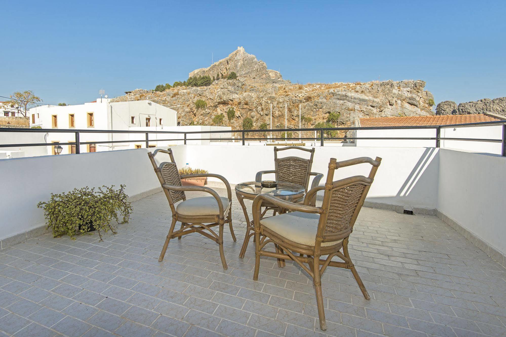 St. Paul'S Bay View Suites Lindos  Exterior photo