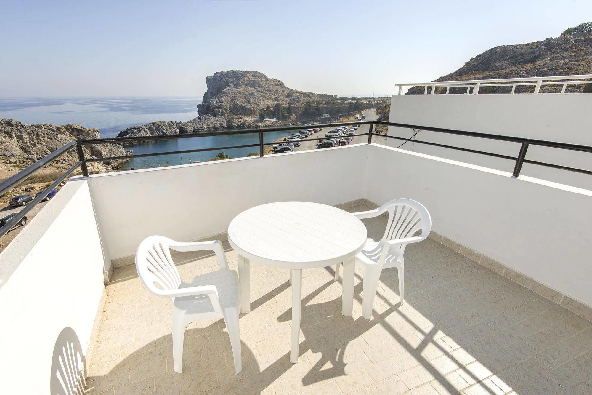 St. Paul'S Bay View Suites Lindos  Exterior photo