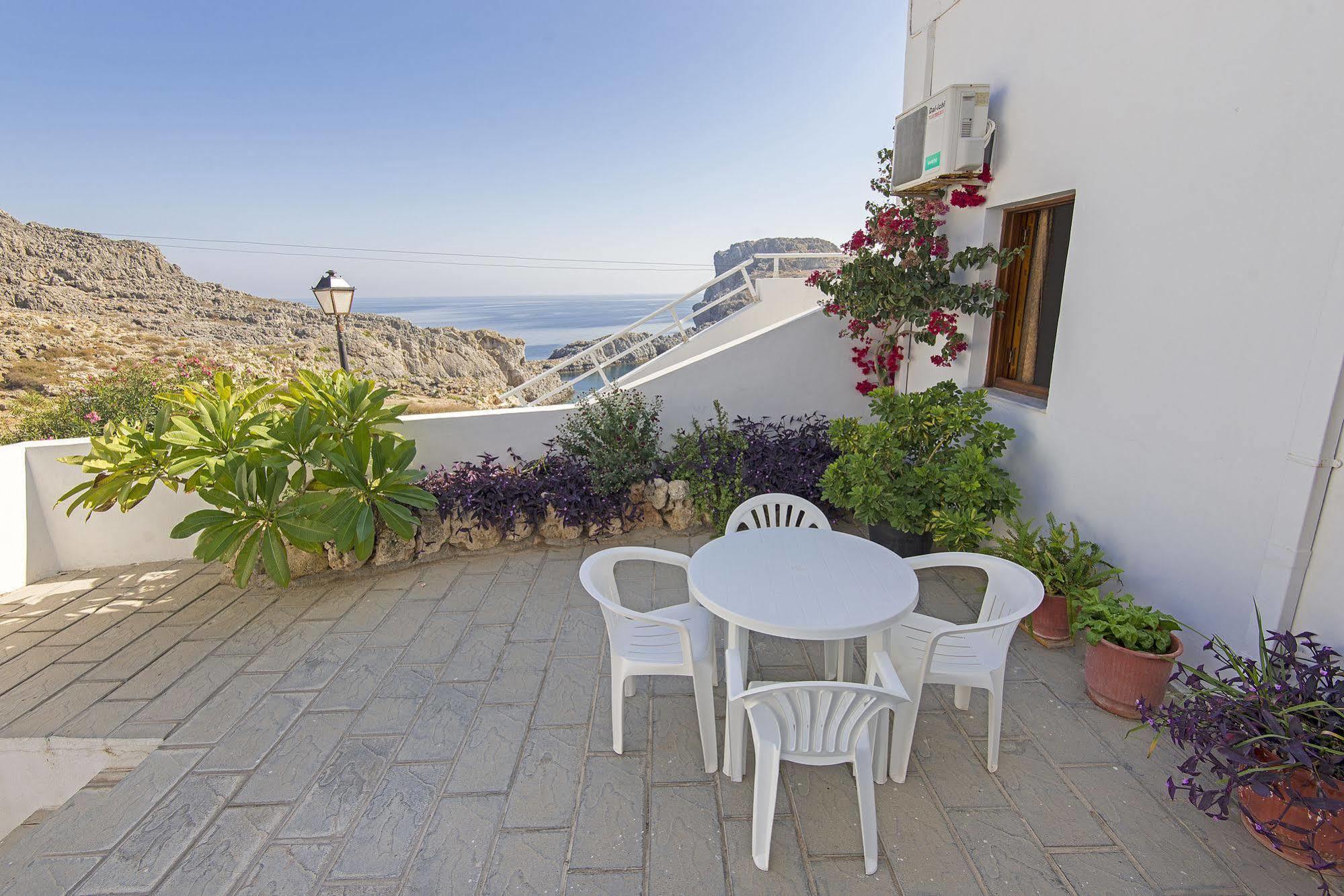 St. Paul'S Bay View Suites Lindos  Exterior photo
