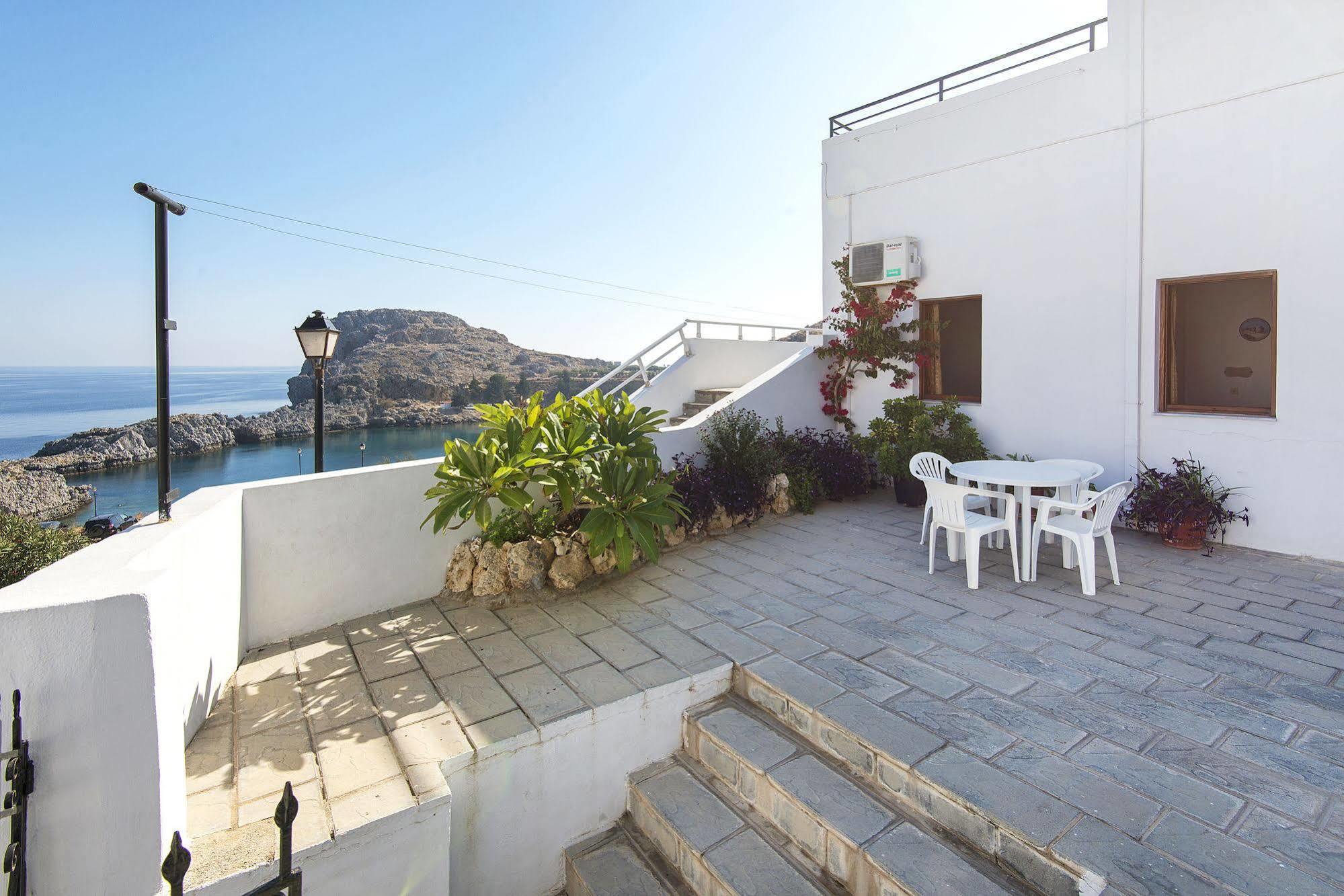 St. Paul'S Bay View Suites Lindos  Exterior photo