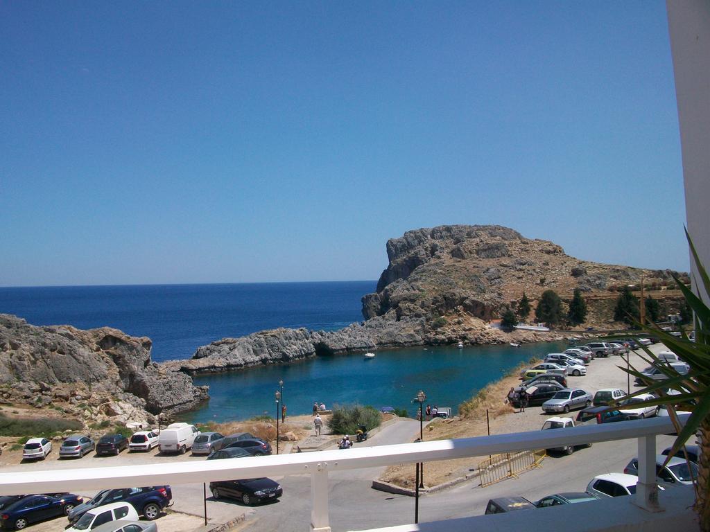 St. Paul'S Bay View Suites Lindos  Exterior photo