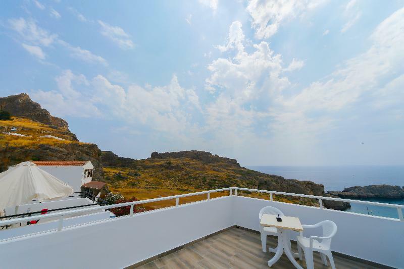St. Paul'S Bay View Suites Lindos  Exterior photo