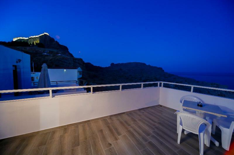 St. Paul'S Bay View Suites Lindos  Exterior photo