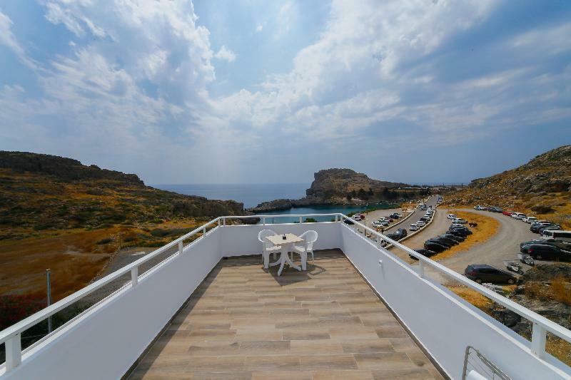 St. Paul'S Bay View Suites Lindos  Exterior photo