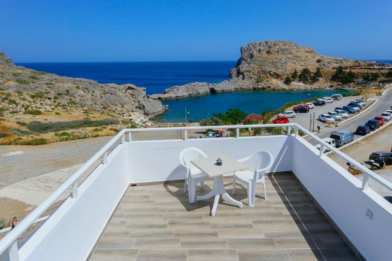 St. Paul'S Bay View Suites Lindos  Exterior photo